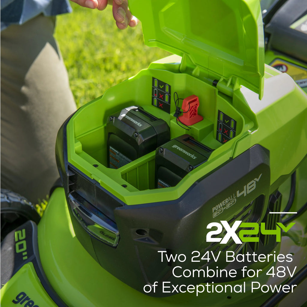 48V 20 Battery-Powered Lawn Mower N84605