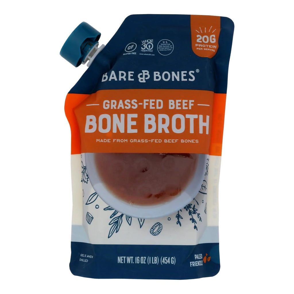 Beef Bone Broth Case of 8-16 Fluid Ounces B991258