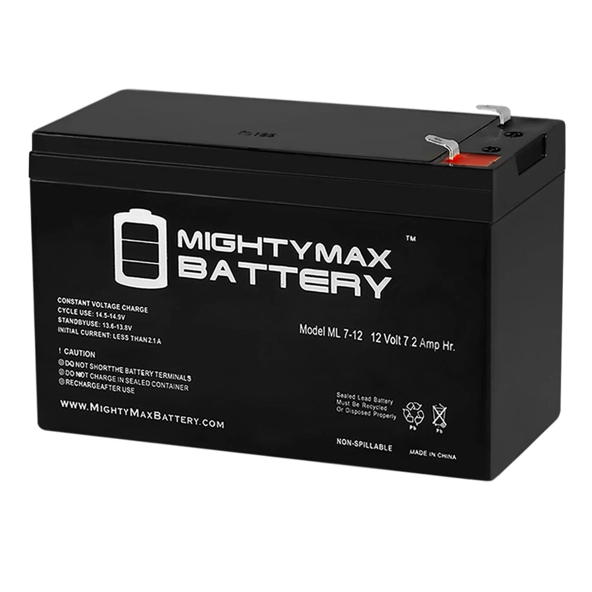 12V 7Ah Battery C7567
