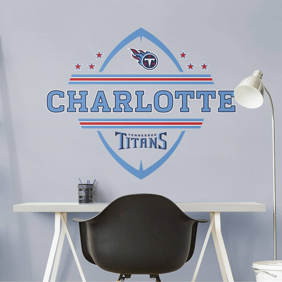 Officially Licensed NFL Wall Decal Vinyl A334