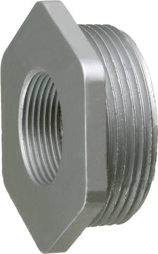 3-1/2 inch x 2-1/2 inch Die Cast Zinc Reducing Bushing X6465