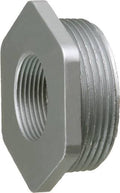 3-1/2 inch x 2-1/2 inch Die Cast Zinc Reducing Bushing X6465
