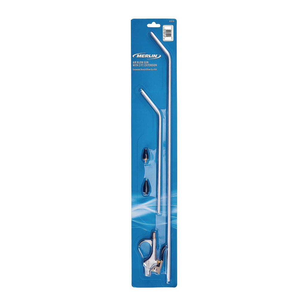 Air Blow Gun with Extensions, 5-Piece I27503
