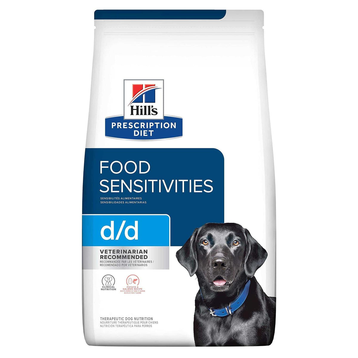 Potato & Salmon Recipe Dry Dog Food M5582