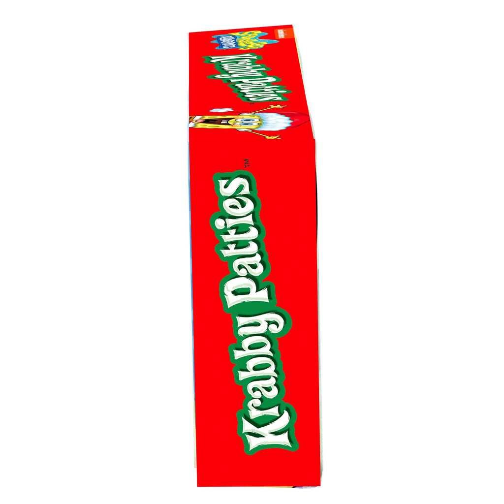 SpongeBob SquarePants Gummy Candy Original Flavor Krabby Patty Theater Box, 2.54 oz Y32550