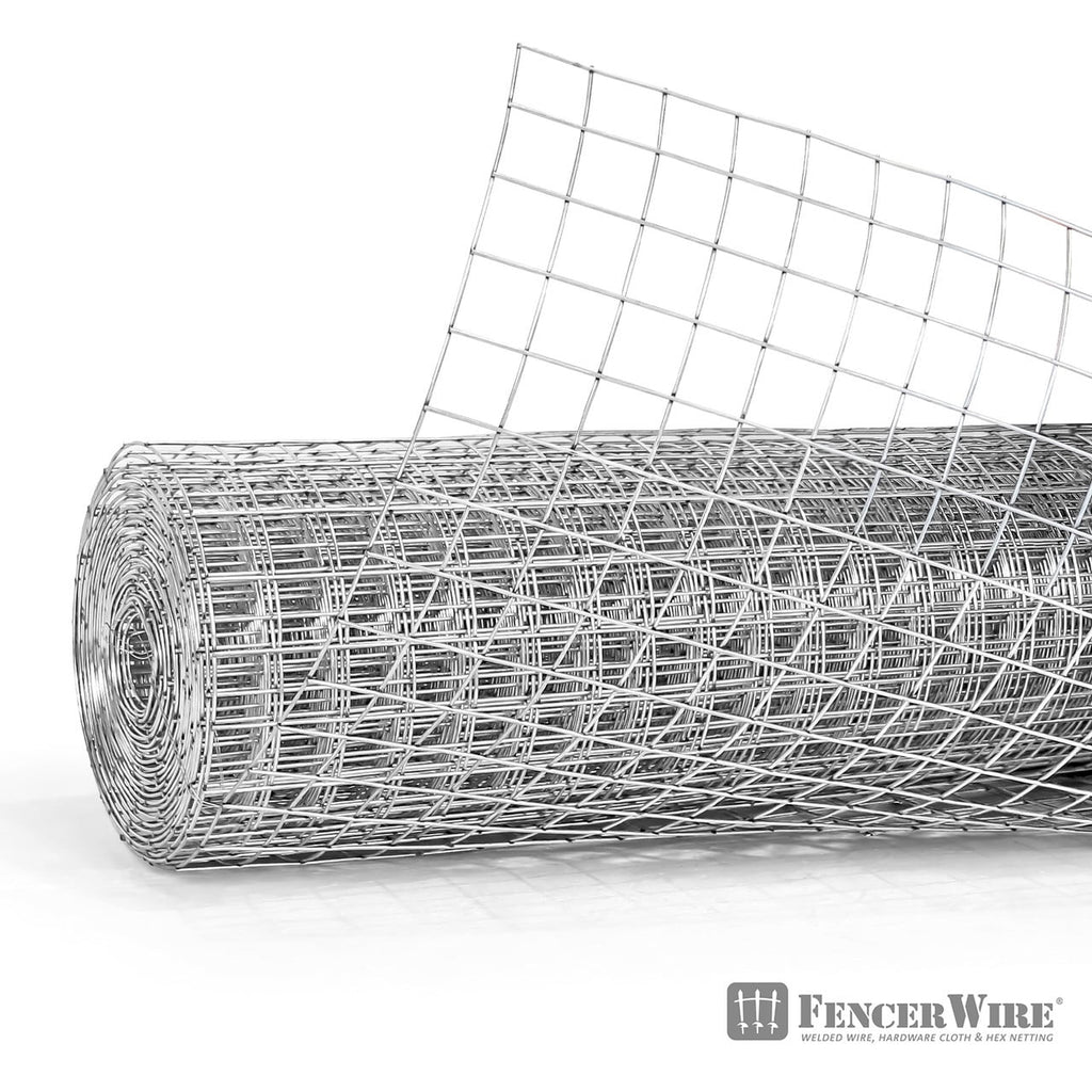 10 Gauge Galvanized Welded Wire Fence 4 ft. x 50 ft. E3026