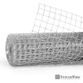 10 Gauge Galvanized Welded Wire Fence 4 ft. x 50 ft. E3026
