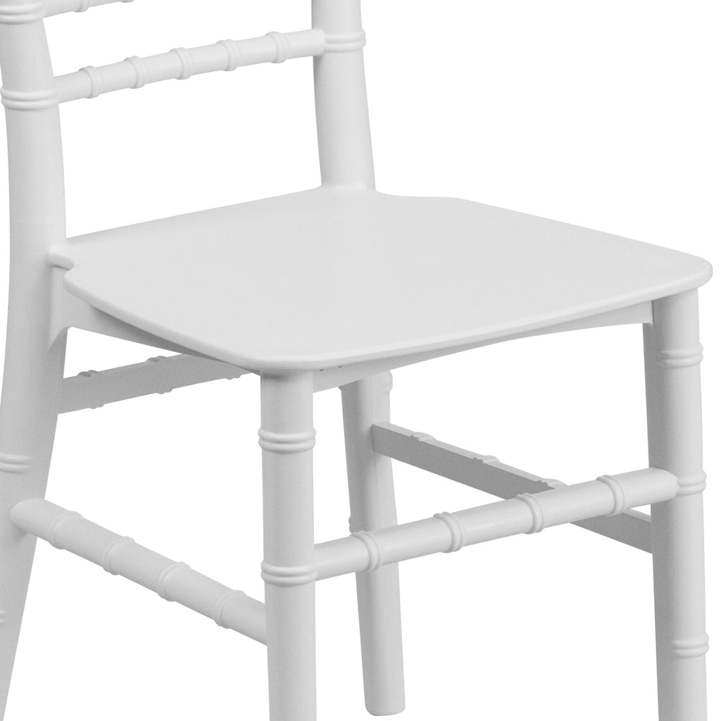 White Resin Chiavari Chair N20119