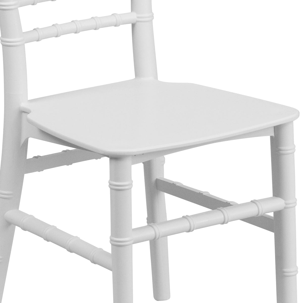 White Resin Chiavari Chair N20119