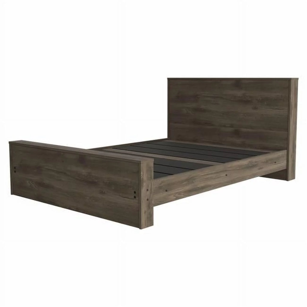 Dark Brown Bed G63796