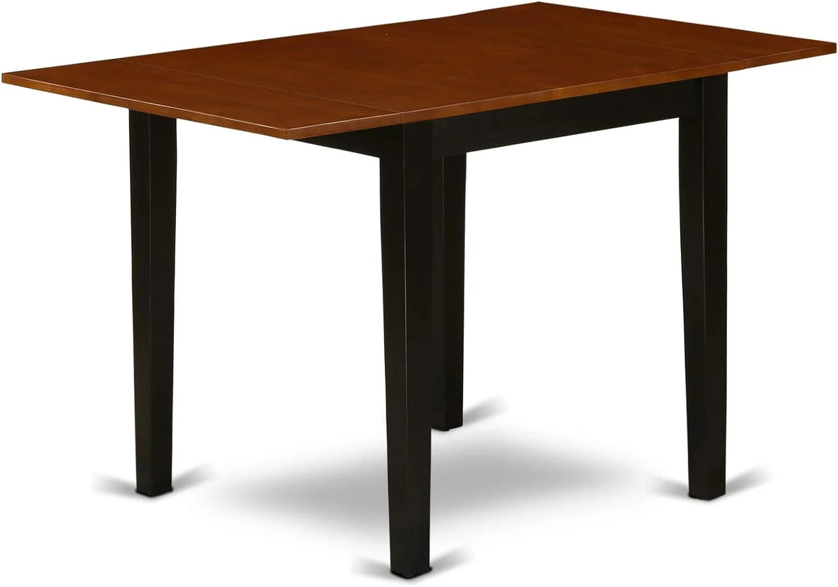 3 Piece Dinette Set with Rectangle Dropleaf Table and 2 Chairs P8224