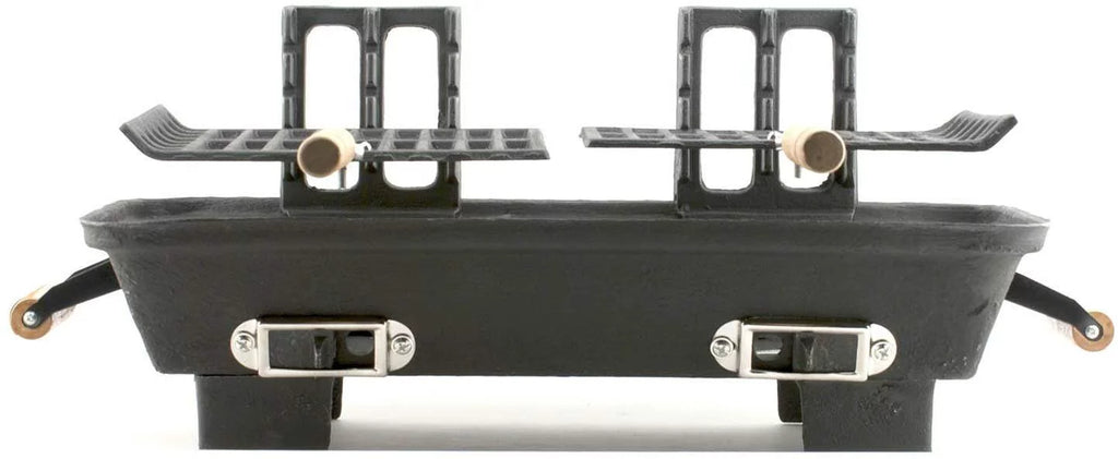 Cast Iron Hibachi Charcoal Grill V636