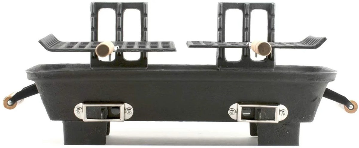 Cast Iron Hibachi Charcoal Grill V636