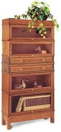 Barrister Bookcase Kit X461725