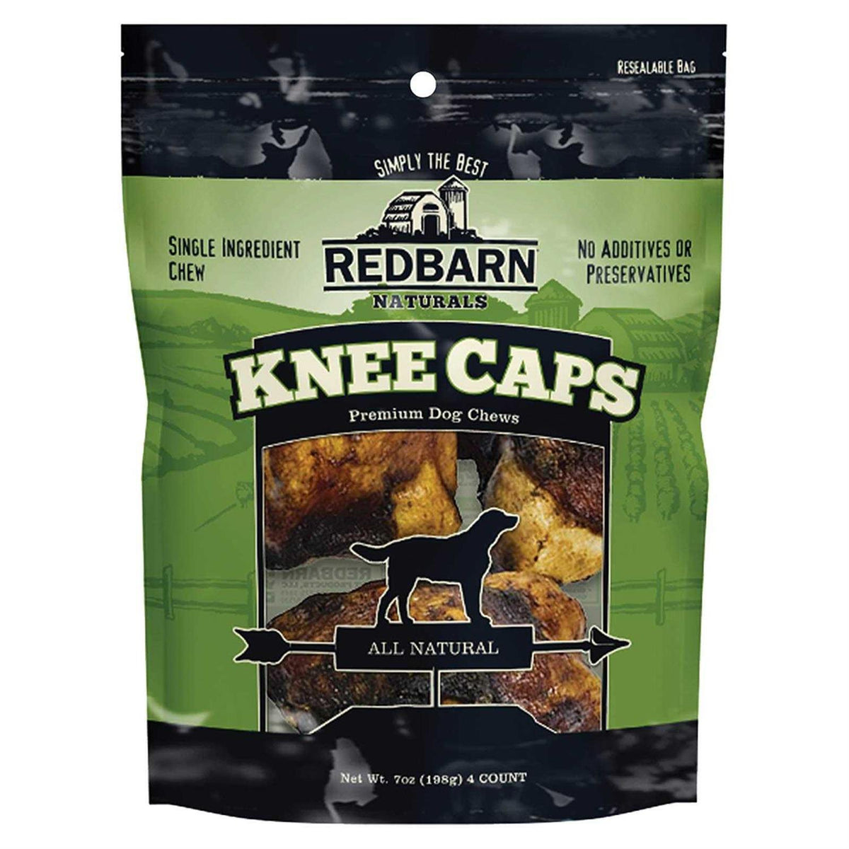 Knee Caps Dog Treats Y5583