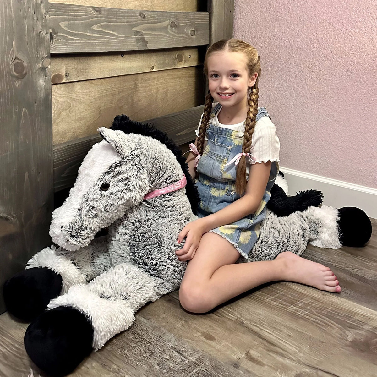 Giant Horse Stuffed Animal Plush Toy S781