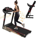 Folding Treadmill with Incline, 3.5HP Y4099