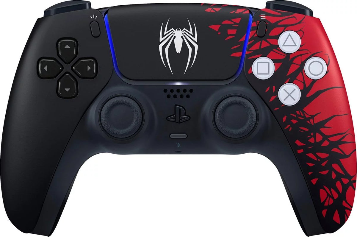 PS5 Disc Edition Console with Two Controllers and Hard Shell Protective Controller Case M66074