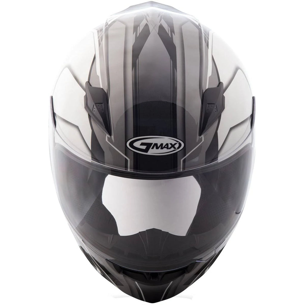 Matte White/Blue Helmet K908
