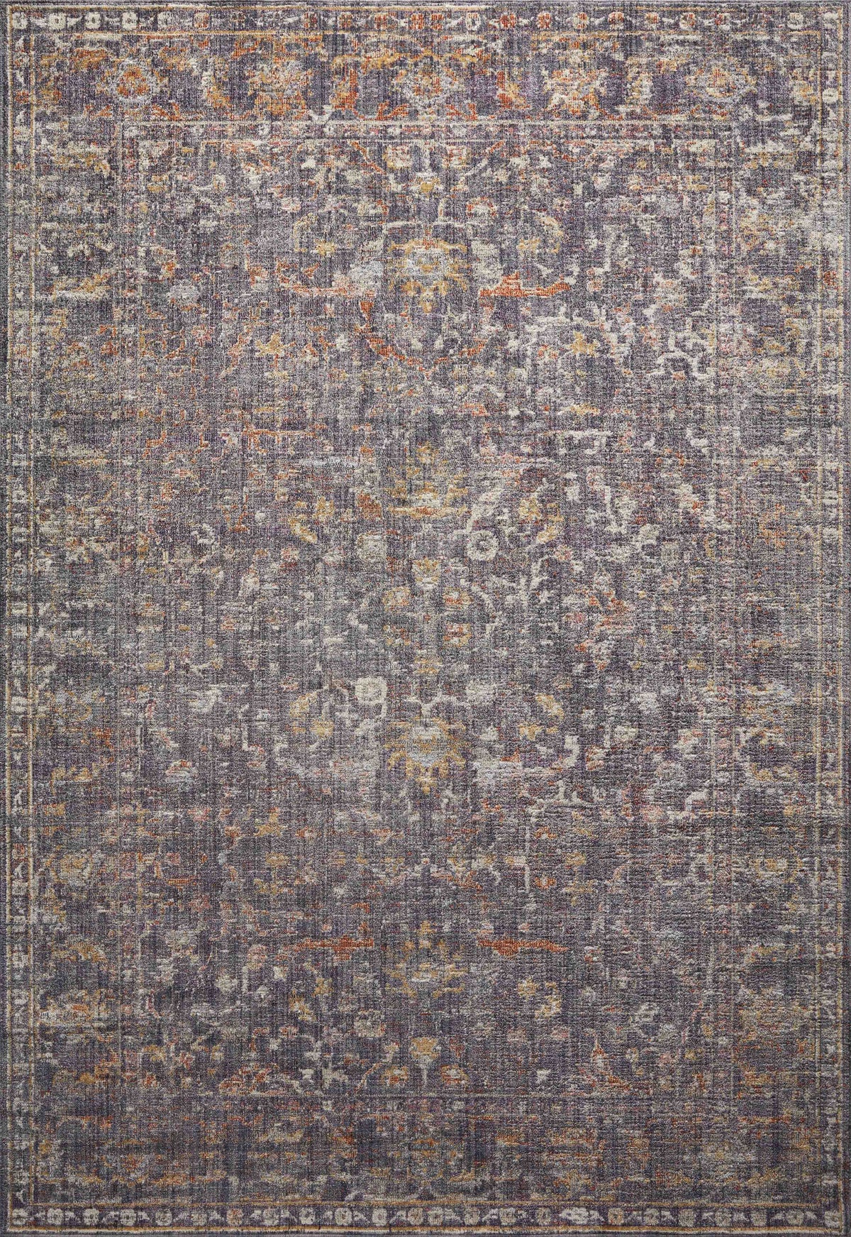 Graphite Multi 7'10 x 10' Rug F859847