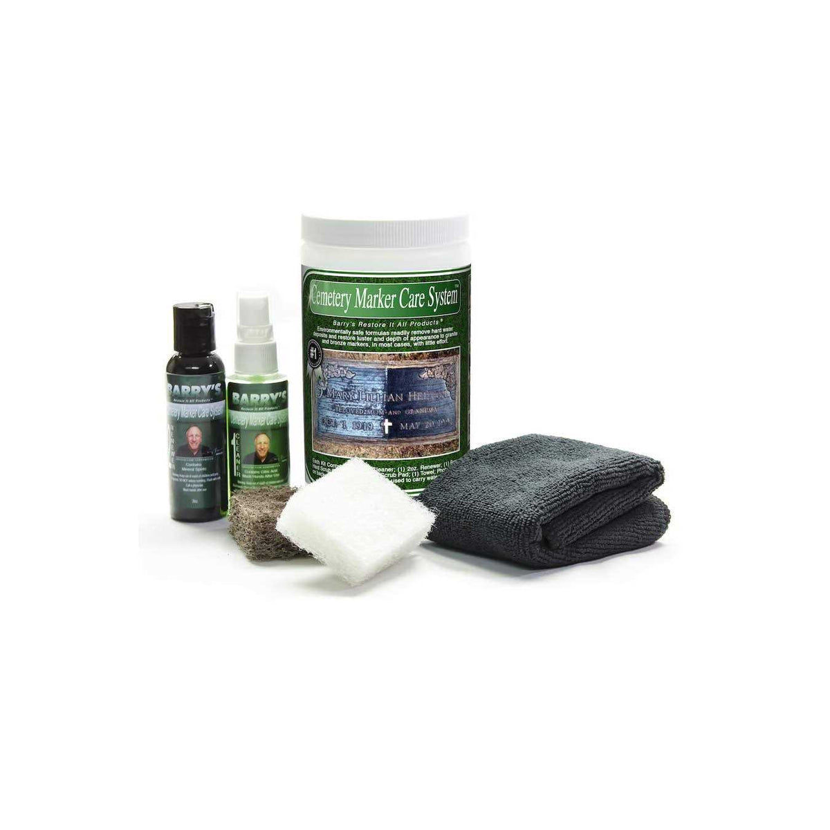 Cemetery Marker Care System A25364